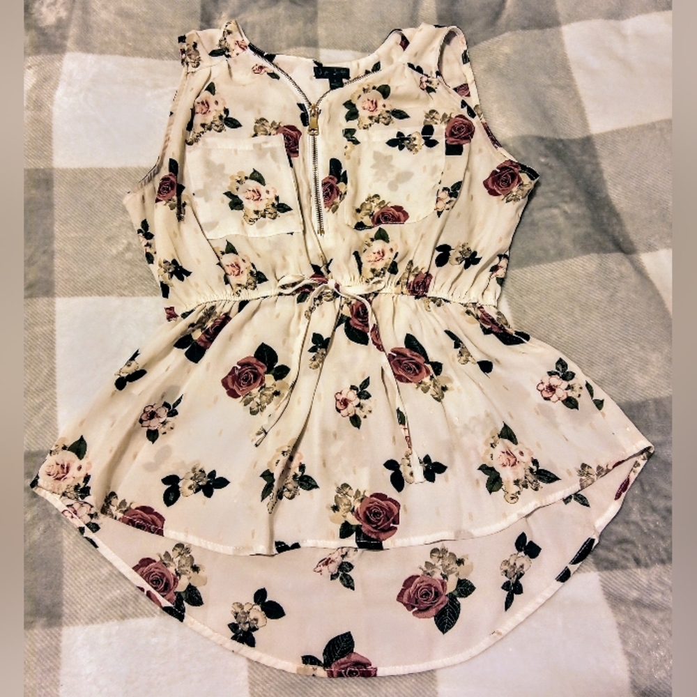 J for Justify Blouse